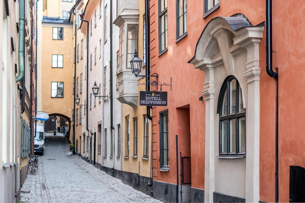 Hotell Skeppsbron Стокгольм Экстерьер фото