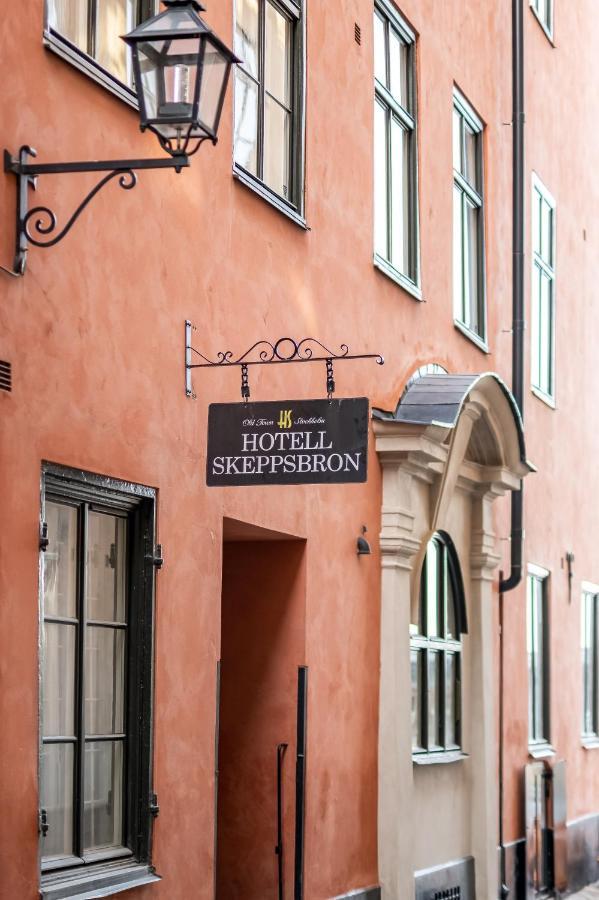 Hotell Skeppsbron Стокгольм Экстерьер фото