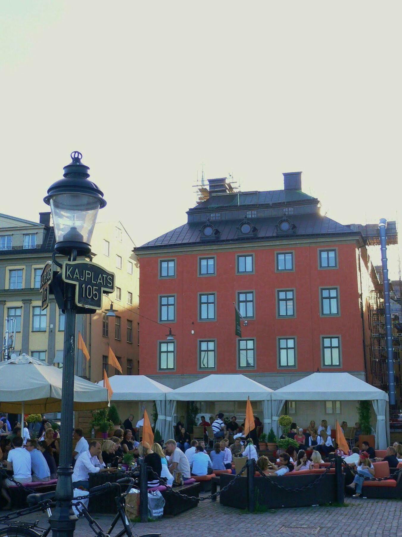 Hotell Skeppsbron Стокгольм Экстерьер фото
